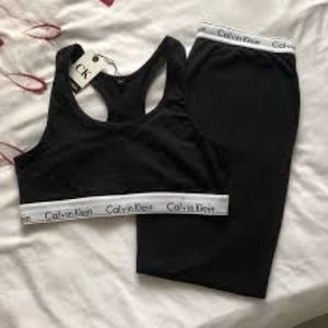 Calvin Klein sports wear set